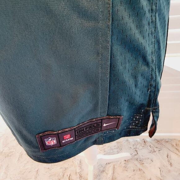 EAGLES NFL GREEN JERSEY SIZE SMALL NWOT - Picture 4 of 7